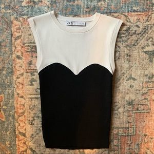 Zara Knit Top - Size Small